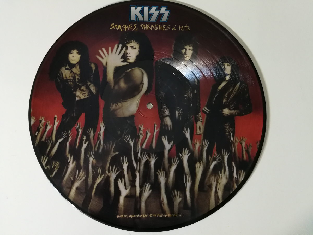 KISS LP Picture Disc Smashes, Thrashes & Hits (USA) Eulenspiegel's