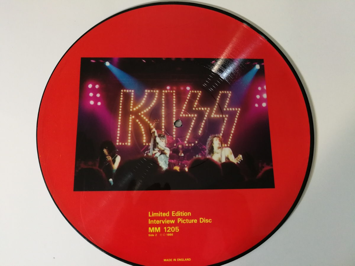 KISS Picture Disc Interview MM 1205 (UK) Eulenspiegel's KISS