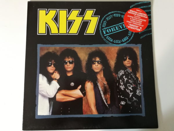 KISS 12" Maxi Forever (UK) Gatefold-cover