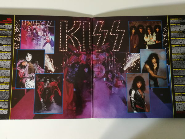 KISS 12" Maxi Forever (UK) Gatefold-cover - Image 2