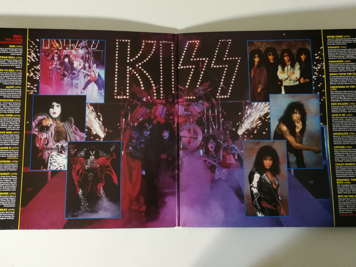 Kiss 12″ Maxi Forever Uk Gatefold Cover Eulenspiegel S Kiss Collector Shop