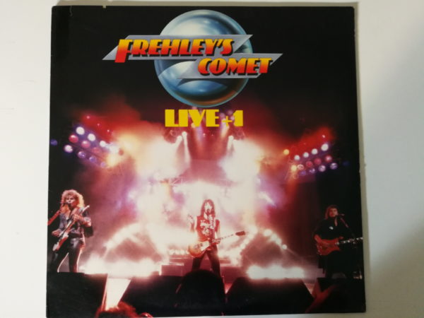 KISS Ace Frehley: Frehley's Comet Live + 1 (USA)