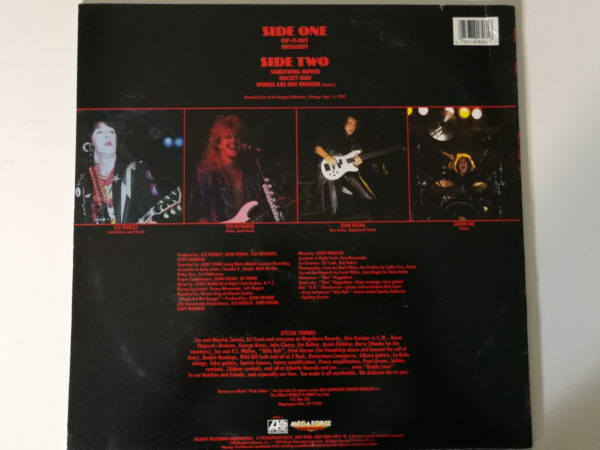KISS Ace Frehley: Frehley's Comet Live + 1 (USA) - Image 2