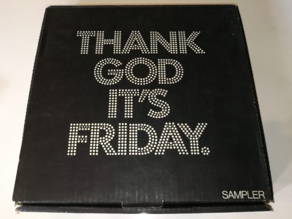 KISS LP Promo Box: Thank God It's Friday - Return To Casablanca