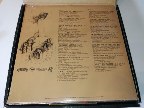 KISS LP Promo Box: Thank God It's Friday - Return To Casablanca - Image 3