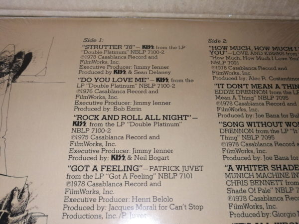 KISS LP Promo Box: Thank God It's Friday - Return To Casablanca - Image 4