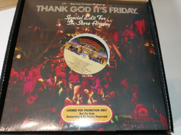KISS LP Promo Box: Thank God It's Friday - Return To Casablanca - Image 5