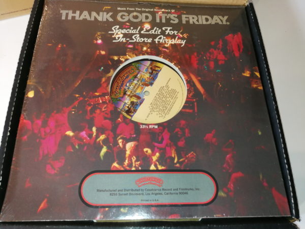 KISS LP Promo Box: Thank God It's Friday - Return To Casablanca - Image 6