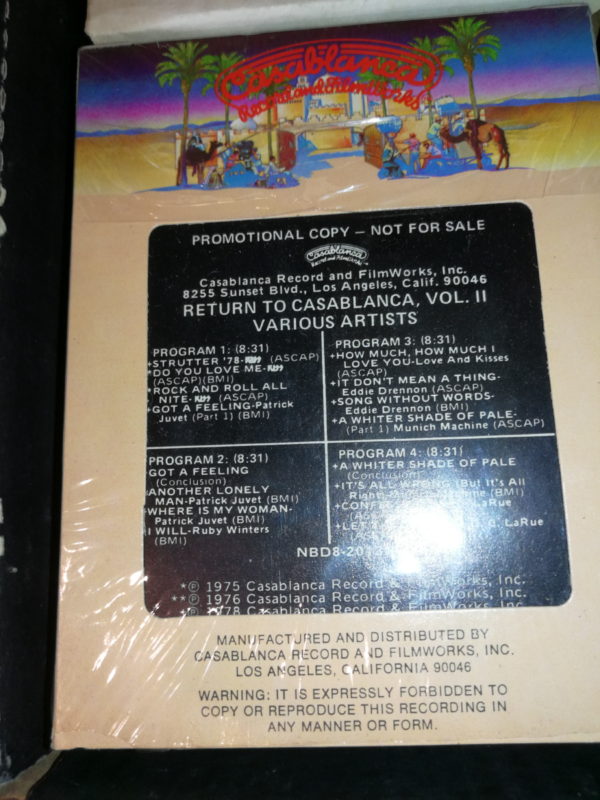 KISS LP Promo Box: Thank God It's Friday - Return To Casablanca - Image 9