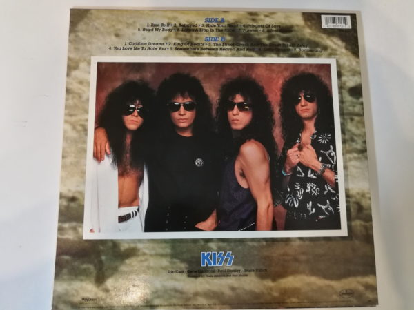 KISS LP Hot In The Shade (USA) - Image 2