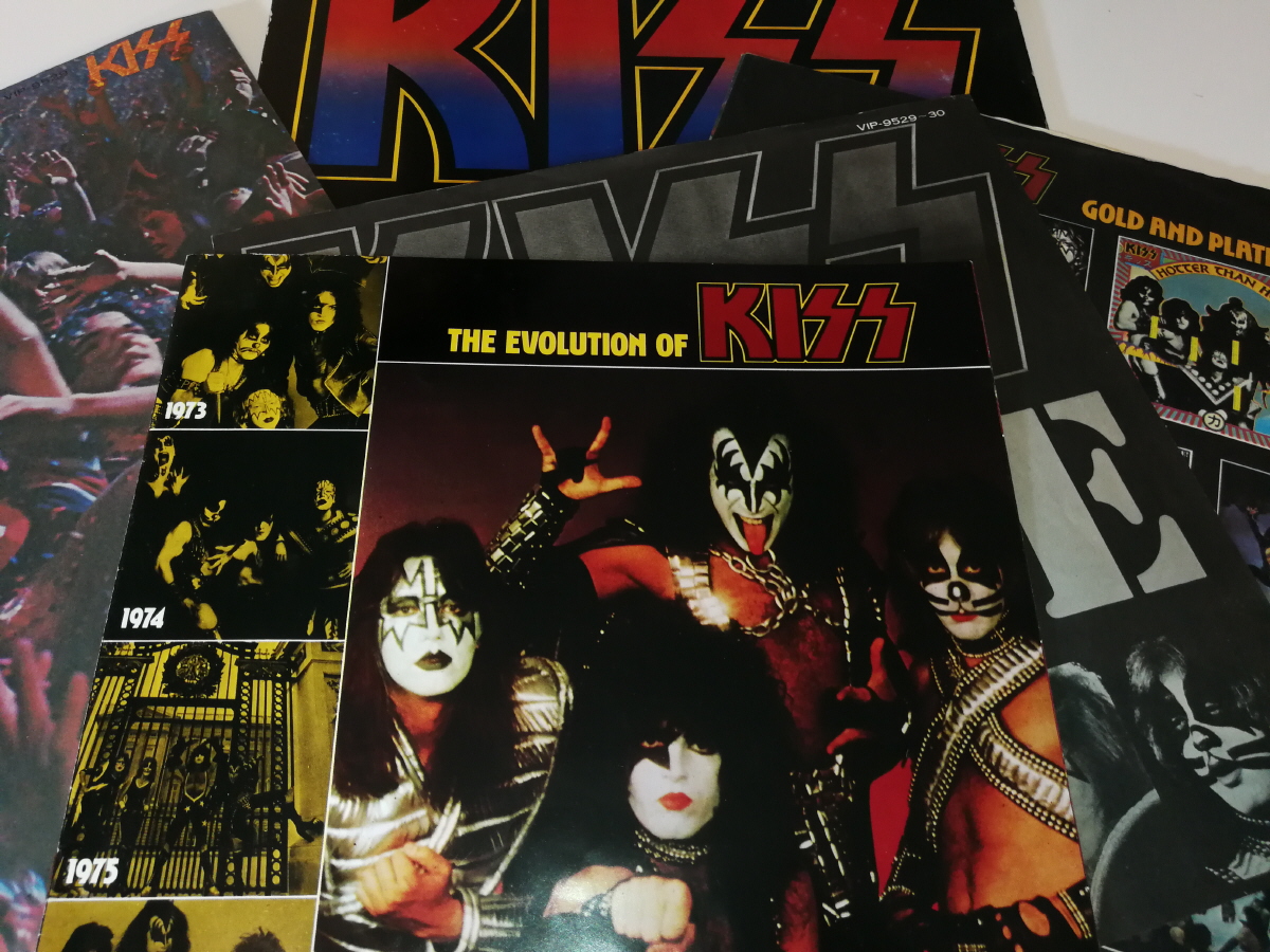 KISS LP Alive II (Japan) VIP – Eulenspiegel's KISS Collector SHOP