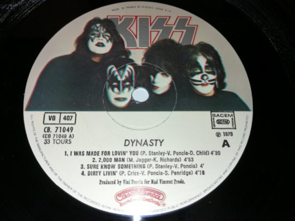 KISS LP Dynasty (France) - Image 3