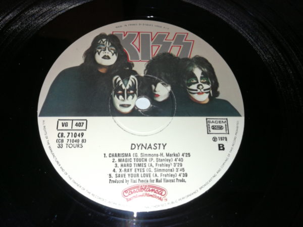 KISS LP Dynasty (France) - Image 4