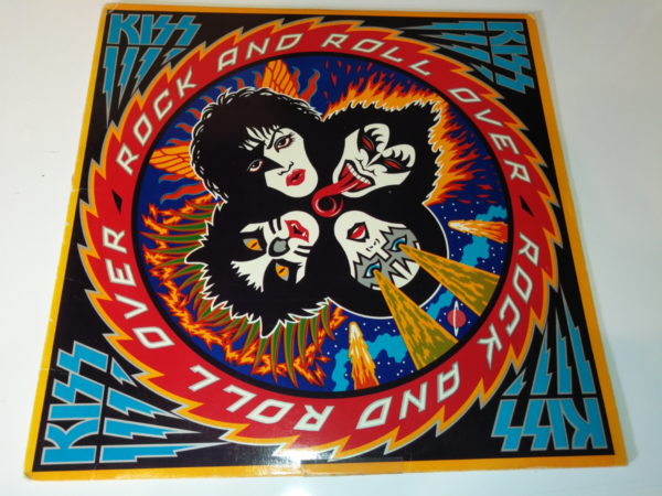 KISS LP Rock And Roll Over (USA)