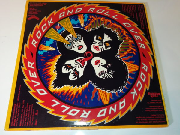 KISS LP Rock And Roll Over (USA) - Image 2