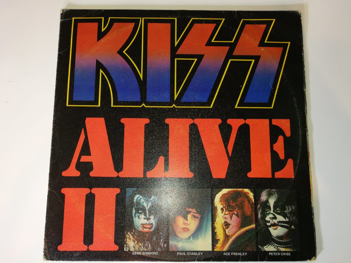KISS LP Alive II (South Africa)