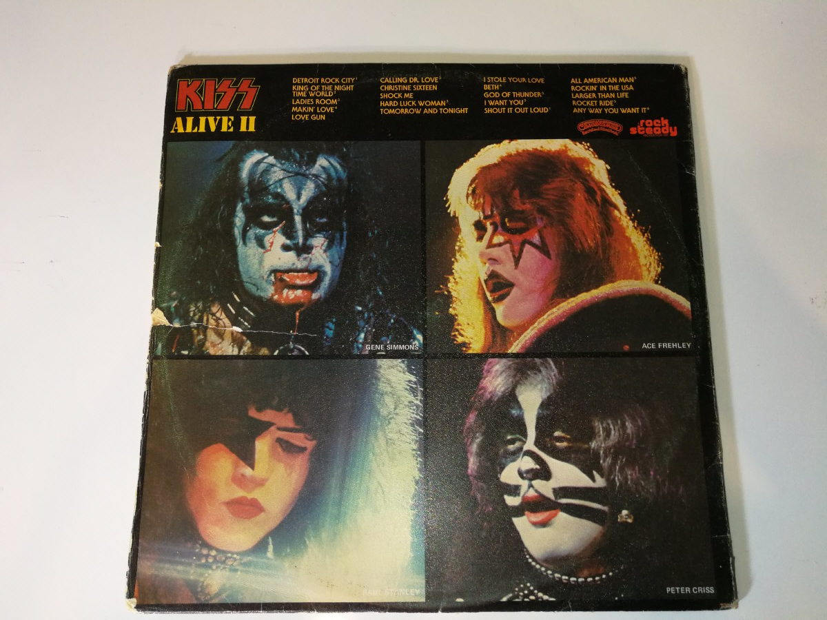 KISS LP Alive II (South Africa) - Image 2