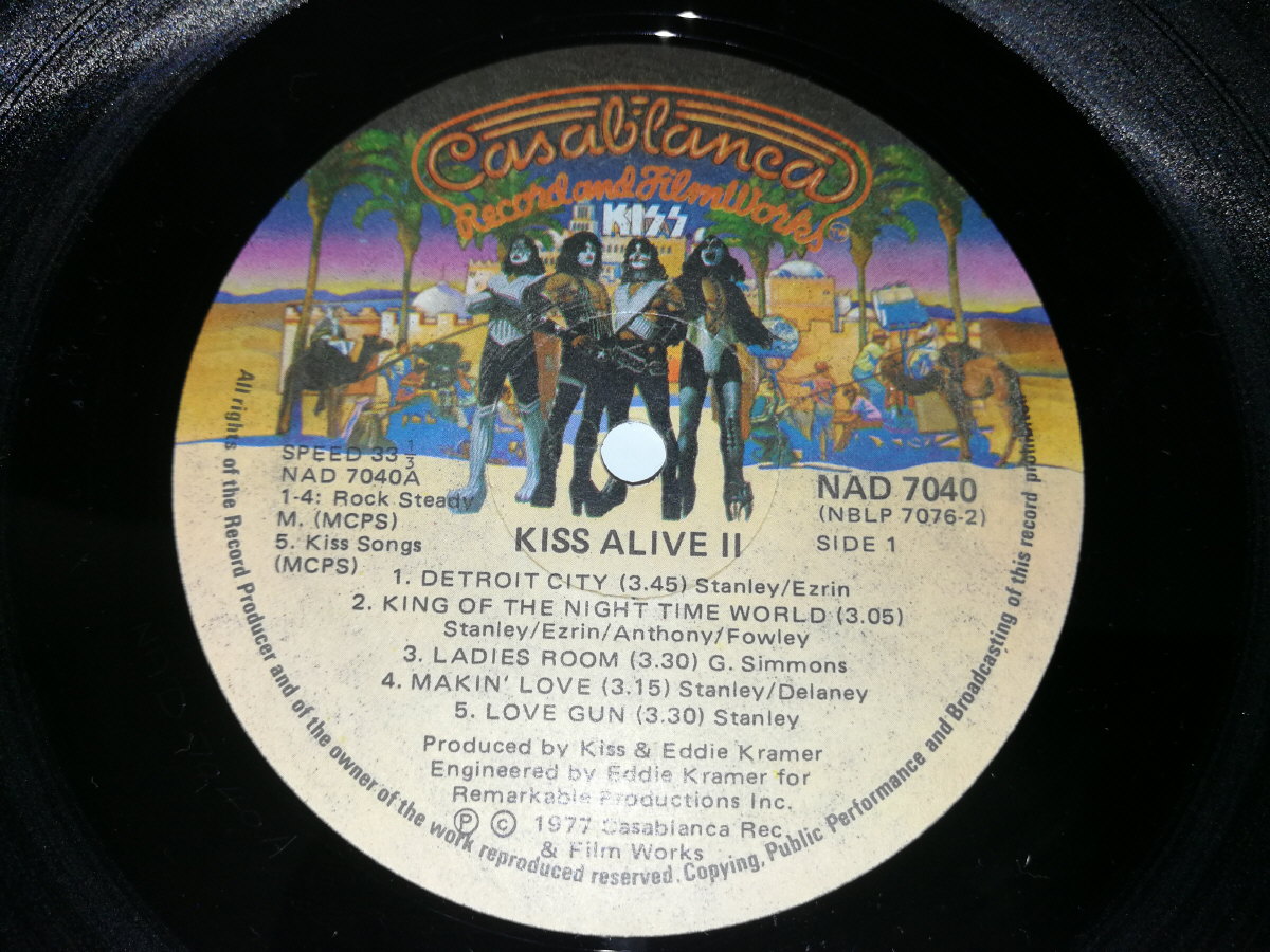 KISS LP Alive II (South Africa) - Image 5