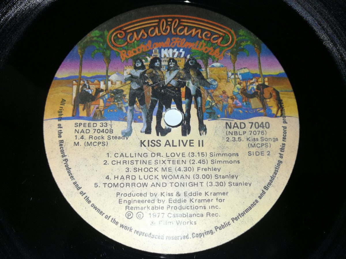 KISS LP Alive II (South Africa) - Image 6