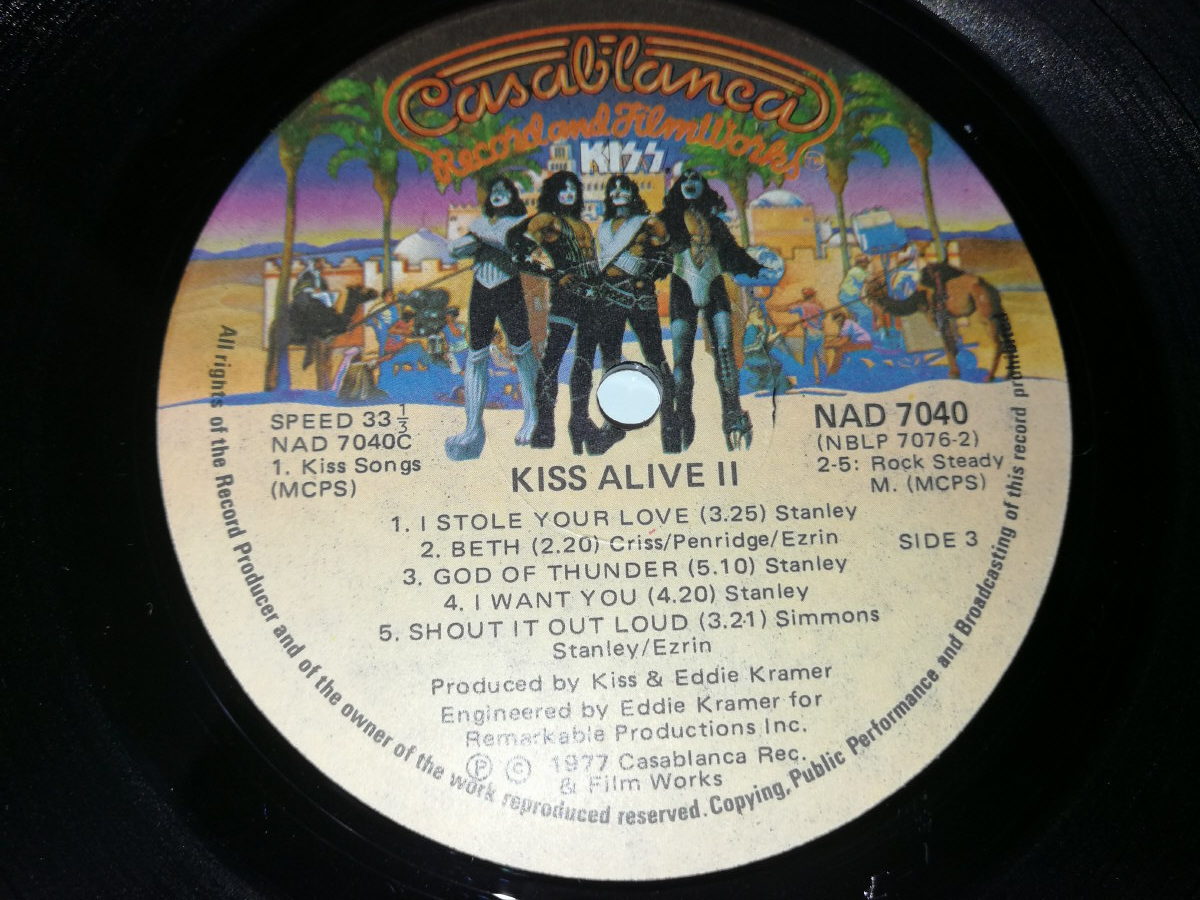 KISS LP Alive II (South Africa) - Image 7