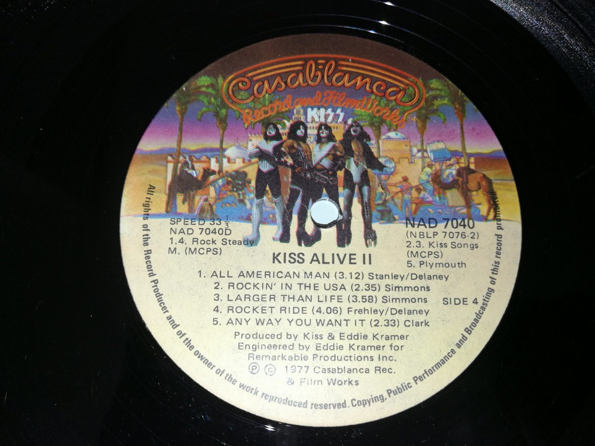 KISS LP Alive II (South Africa) - Image 8