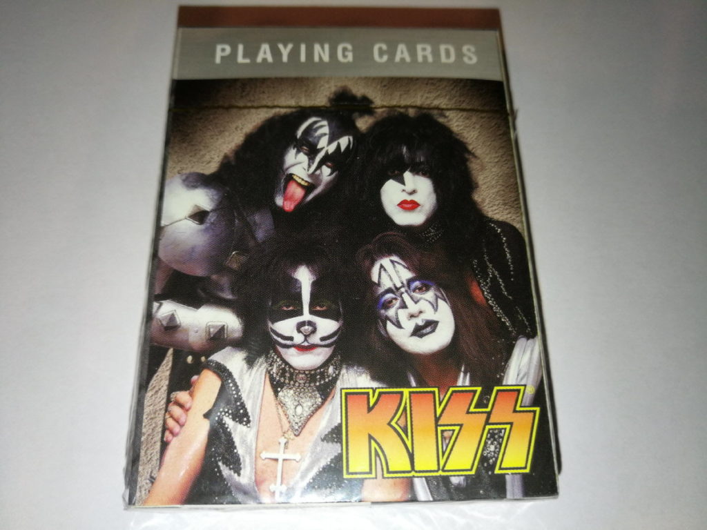 Kiss Playing Cards Usa Eulenspiegels Kiss Collector Shop 7111