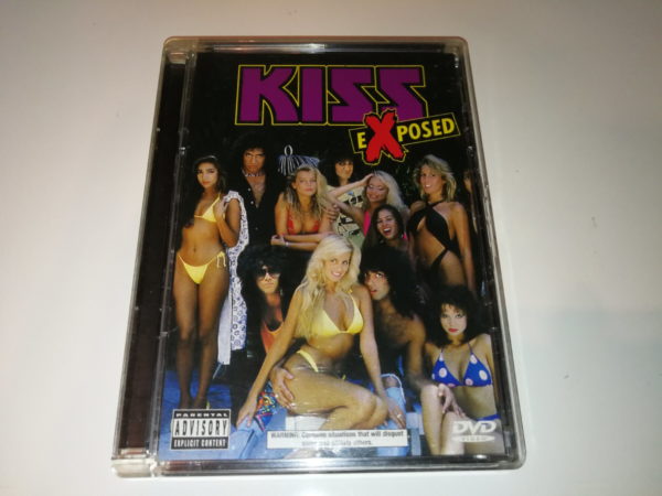 KISS DVD Exposed (ZZ-logo) in "glass-box" (Germany)