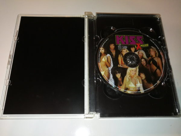 KISS DVD Exposed (ZZ-logo) in "glass-box" (Germany) - Image 3