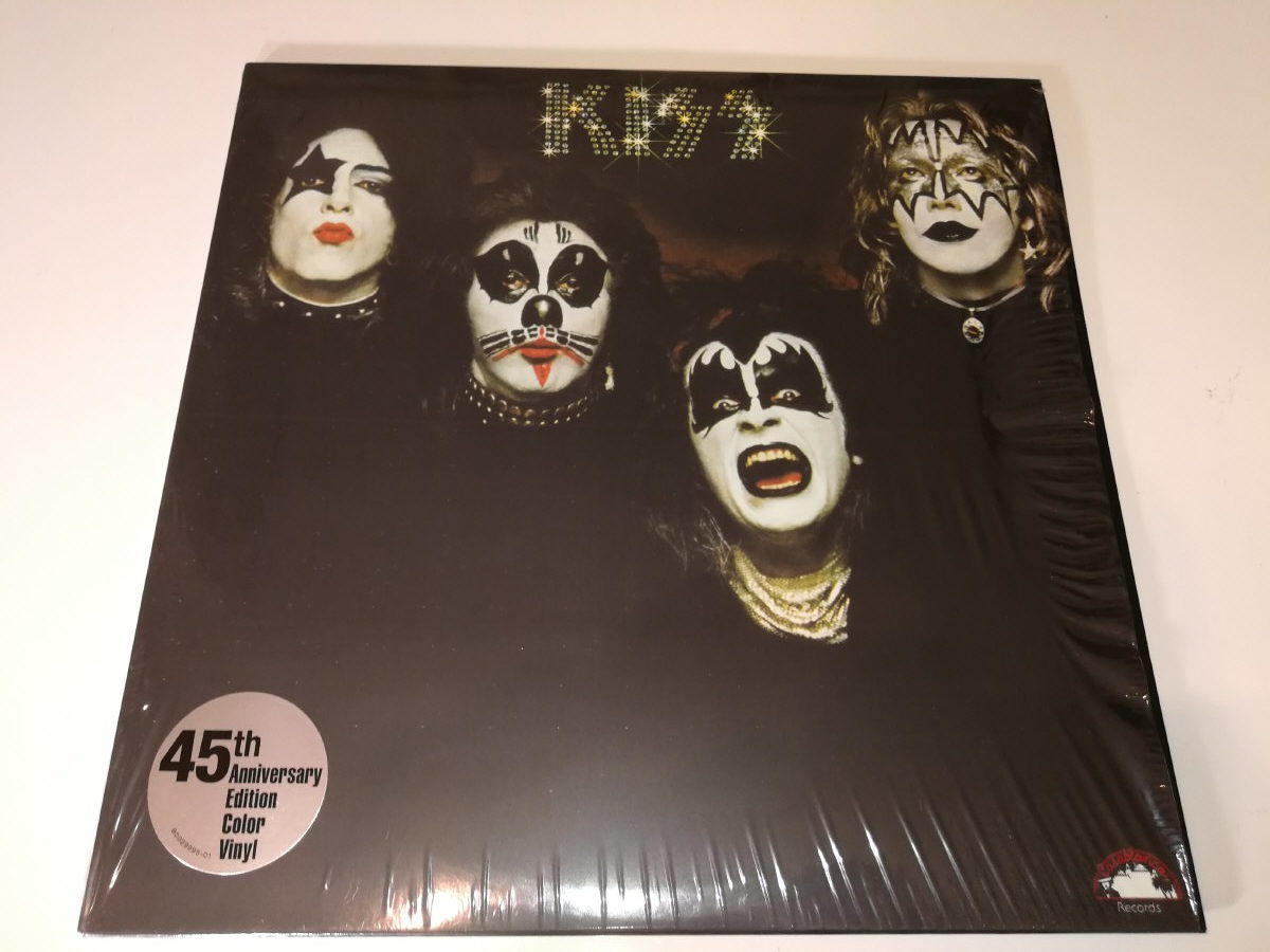 KISS LP first/same colored vinyl (USA) - Image 5
