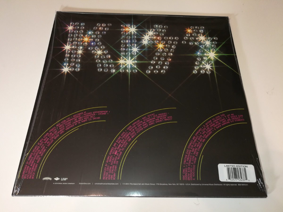 KISS LP first/same colored vinyl (USA) - Image 6