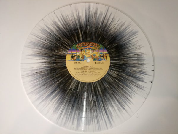 KISS LP Best Of Solo Albums (Germany) swirled vinyl - Image 4