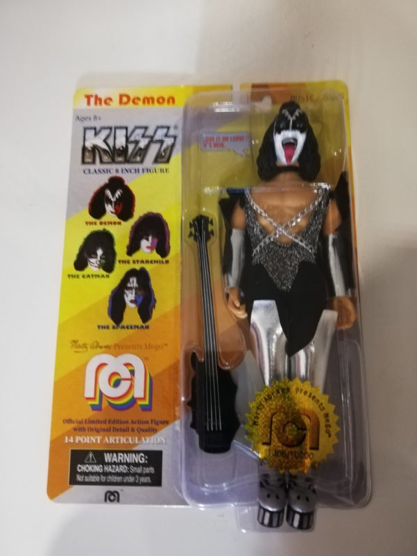 KISS Mego Doll (Gene Simmons)