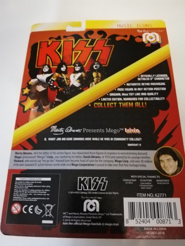 KISS Mego Doll (Gene Simmons) - Image 2