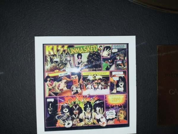 KISS Gold Award Unmasked RIAA (USA) - Image 4