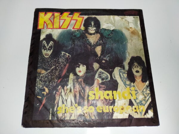 KISS 7" Single PS Shandi (Bolivia)