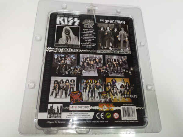 KISS Action Figures Set Dressed To Kill (first version) - Image 10