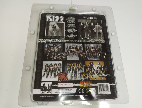 KISS Action Figures Set Dressed To Kill (first version) - Image 3