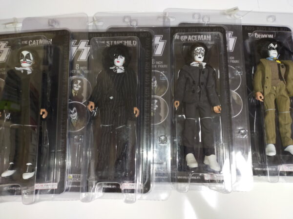 KISS Action Figures Set Dressed To Kill (first version)