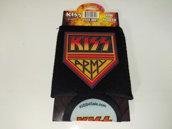 KISS Can Cooler (Kiss Army) - Image 2