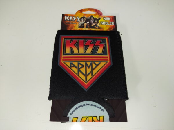 KISS Can Cooler (Kiss Army)