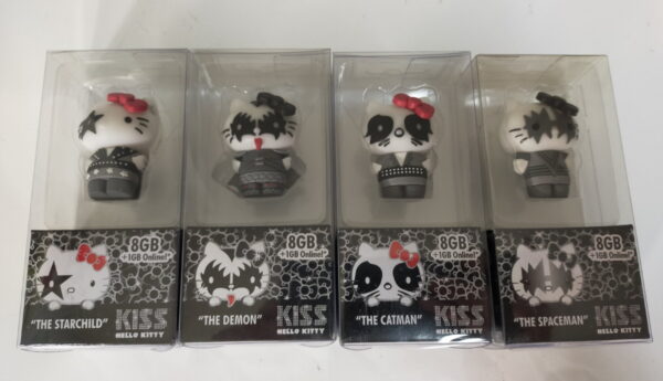 Kiss Hello Kitty USB Sticks (Set) German version