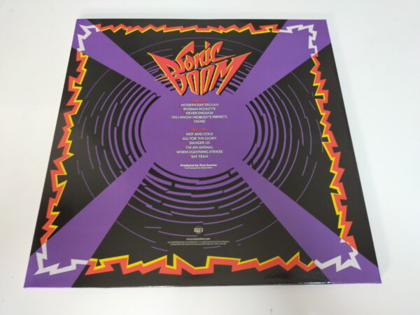 KISS LP Sonic Boom (purple vinyl) - Image 4