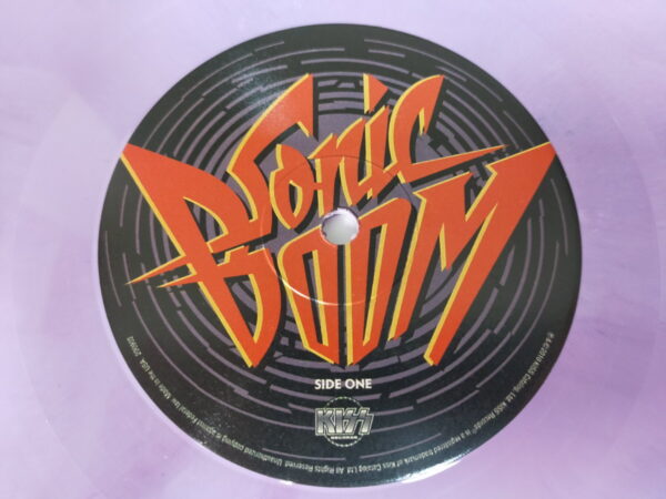 KISS LP Sonic Boom (purple vinyl) - Image 6