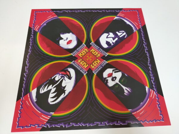 KISS LP Sonic Boom (purple vinyl) - Image 8