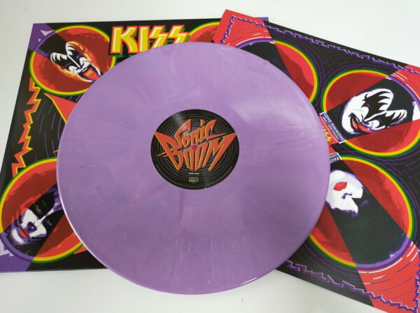 KISS LP Sonic Boom (purple vinyl)