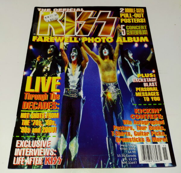 KISS Special Mag Farewell Photo Album