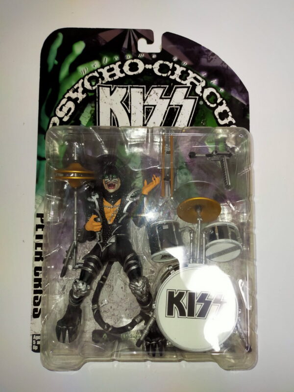 KISS Action Figures (Psycho Circus Tour edition) (Set of 4) McFarlane - Image 2