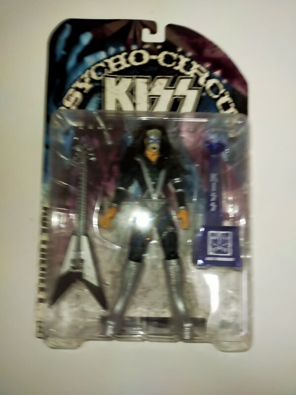 KISS Action Figures (Psycho Circus Tour edition) (Set of 4) McFarlane - Image 5