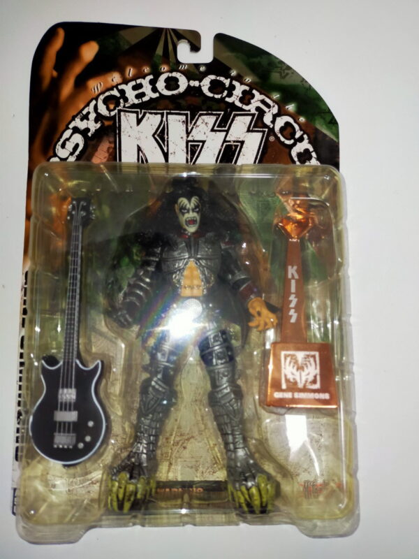 KISS Action Figures (Psycho Circus Tour edition) (Set of 4) McFarlane - Image 4