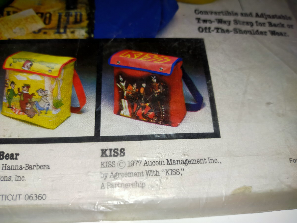 KISS Lunchbox with Thermos (Aucoin) – Eulenspiegel's KISS